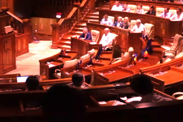 Moldova'da siyasi kriz