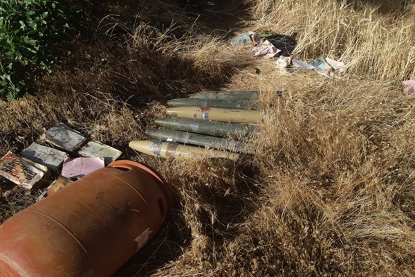 Hakurk’ta 13 odalı mağaranın imha edilme anı