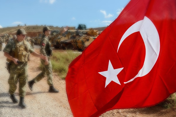 Azez'de TSK üssüne saldırı: Şehit ve yaralılar var