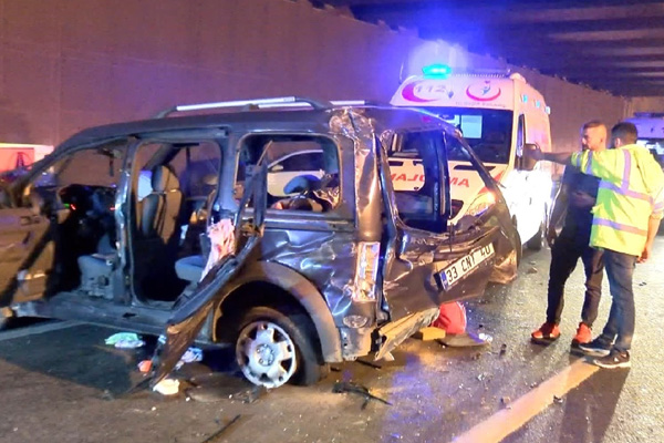 Beşiktaş'taki feci kazada aranan baba ve oğlu yakalandı