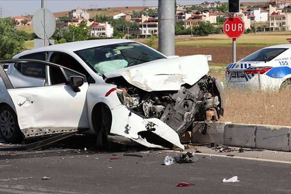 Bayram tatilinin acı bilançosu: 83 ölü, 868 yaralı