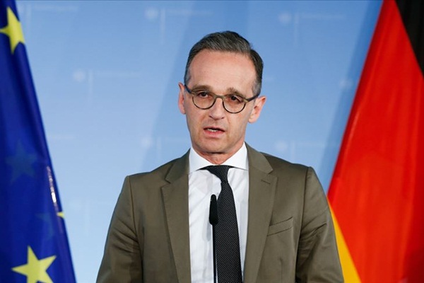 Almanya'dan Filistin'e destek