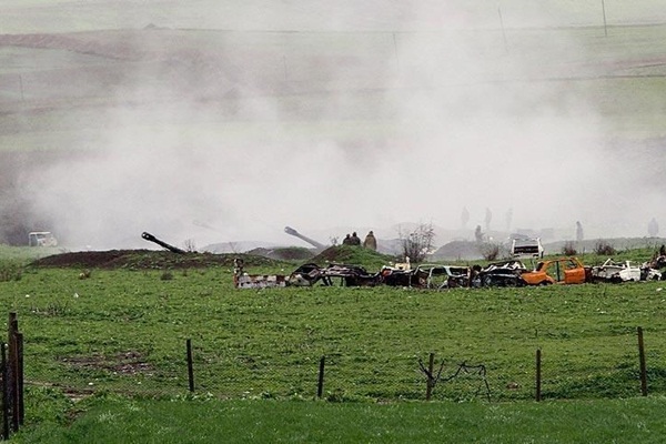 Ermenistan-Azerbaycan cephe hattında çatışma