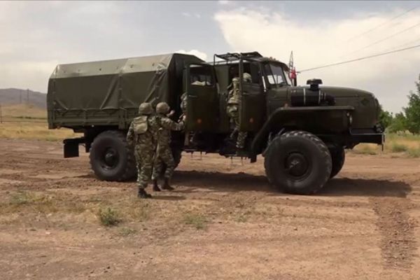 Türkiye ve Azerbaycan Nahçıvan'da ortak askeri tatbikat başlattı