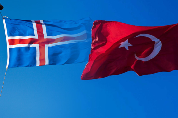 Türkiye'den İzlanda'ya nota