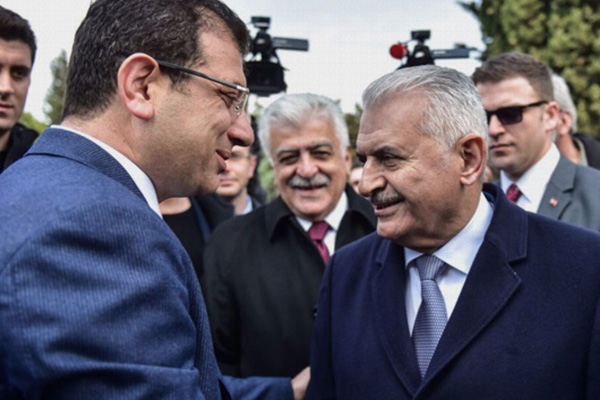 Yıldırım - İmamoğlu yayını için Ak Parti ve CHP görüştü