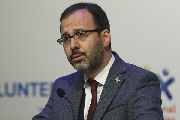 Bakan Kasapoğlu İzlanda’ya gidiyor