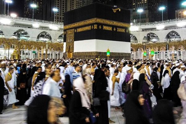 Hindistan'da Hac için rekor rakam tamamlandı