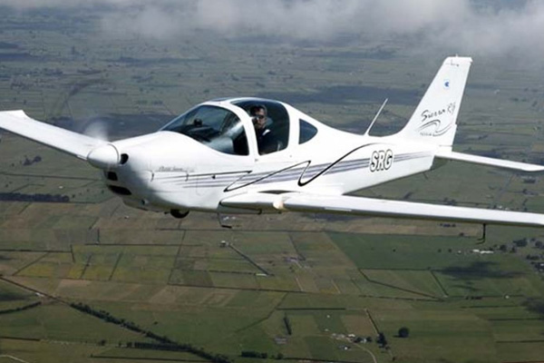 Antalya’da sivil eğitim uçağı düştü