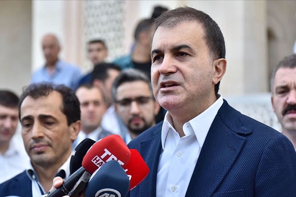 Çelik: Kıbrıs Türklerinin haklarının gasbedilmesine müsaade etmeyeceğiz