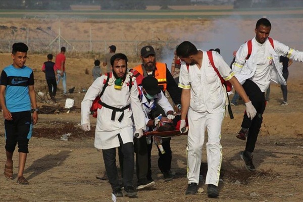 İsrail askerlerinin yaraladığı sağlık görevlisi şehit oldu