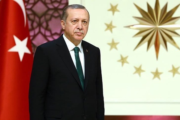 Erdoğan: Türk Kızılay dünyanın saygın kuruluşları arasındaki yerini almıştır
