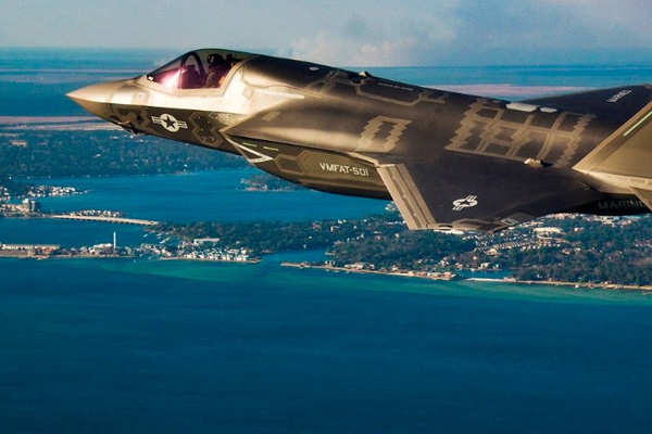 ABD Türk pilotların F-35 eğitimini sonlandırıldı