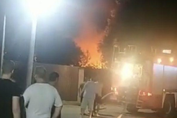 Ukrayna'da hastanede yangın: 6 ölü