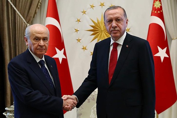 Erdoğan, Bahçeli ile görüşecek