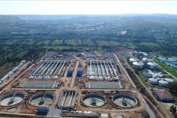 Gaziantep'in 'dev arıtma tesisi' tamamlandı