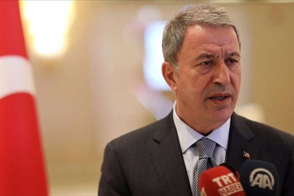 Milli Savunma Bakanı Akar: Shanahan'ın mektubu müttefiklik ruhuna uygun değil, cevabı hazırlıyoruz