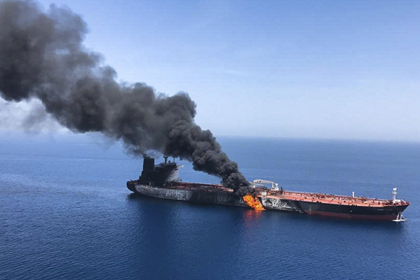 Türkiye’den petrol tankerlerine yönelik saldırıya kınama