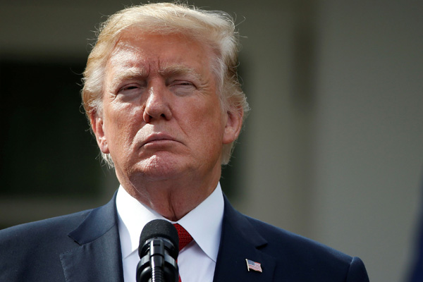 Trump'tan İran açıklaması: Ne onlar ne de biz anlaşmaya hazır değiliz