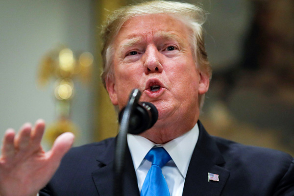 Trump: Balinalar Prensi'yle görüştüm