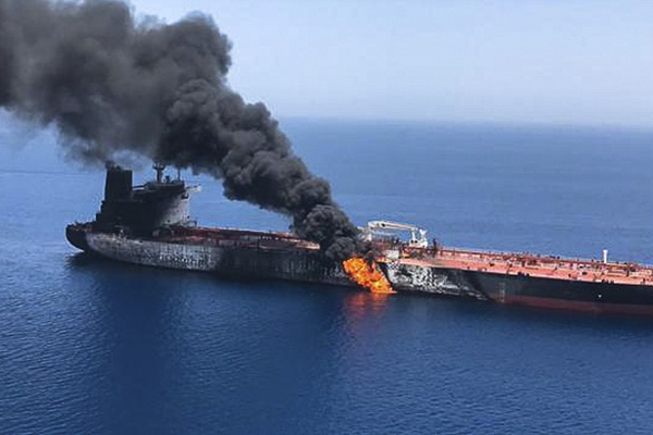 Petrol tankerlerine saldırı: Rusya'dan ''İran'ı suçlamayın'' çağrısı