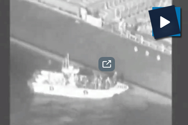 CNN'in İran'ı suçladığı görüntüler bir 'kurtarma' videosu olabilir