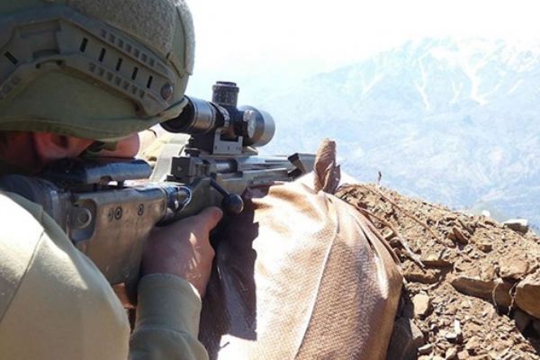 Pençe Harekatı'nda 48 terörist etkisiz hale getirildi