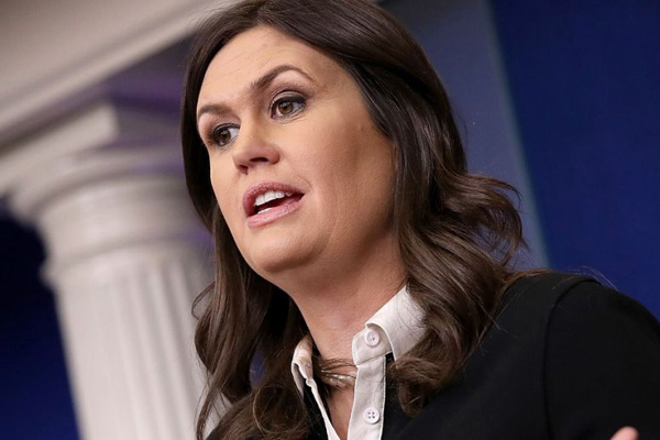 Beyaz Saray’da bir ayrılık daha: Sarah Sanders görevi bırakıyor