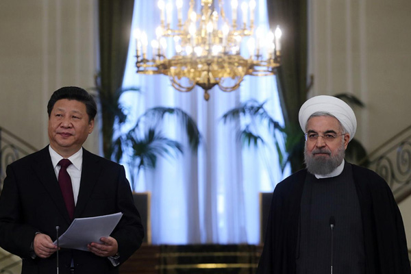 İran ve Çin liderlerinden ABD'ye ortak tepki