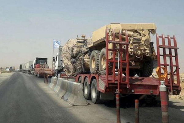 ABD'den, YPG-DSG’ye 200 tırlık daha silah sevkiyatı!