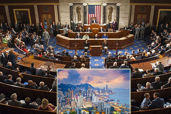 ABD Kongresi’nden, Çin’i kızdıracak Hong Kong tasarısı!