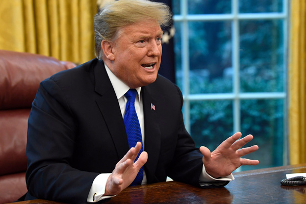 Trump, tankerlere yönelik saldırının doğrudan İran tarafından yapıldığını söyledi