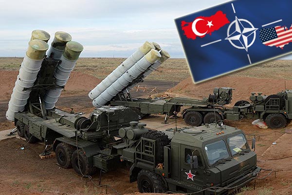 NATO’dan, S-400’le ilgili ABD ağzı!