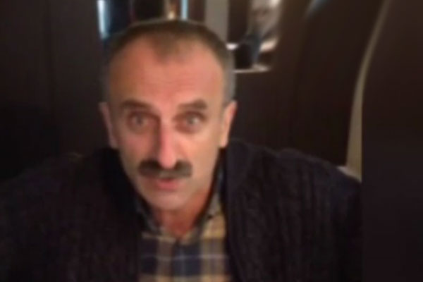 Rizeli şoför fenomen oldu