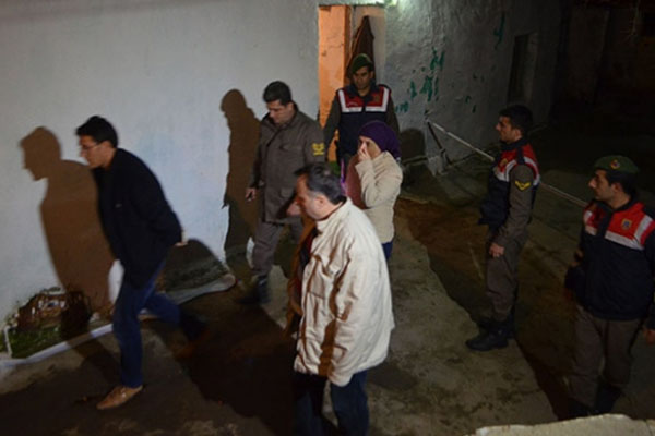 Aydın'da ev yangını: 2 ölü