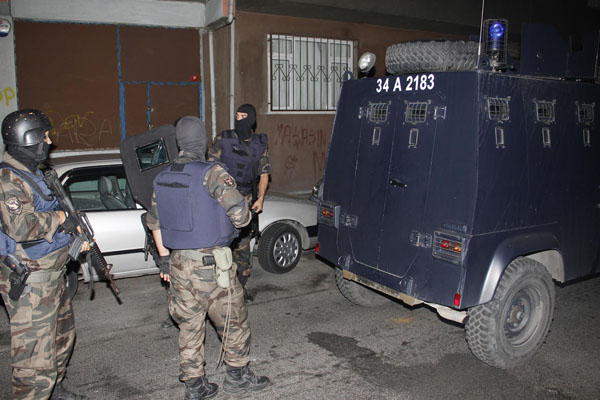 İstanbul'da YDG-H operasyonu