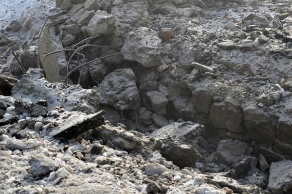 Hakkari’de şiddetli patlama
