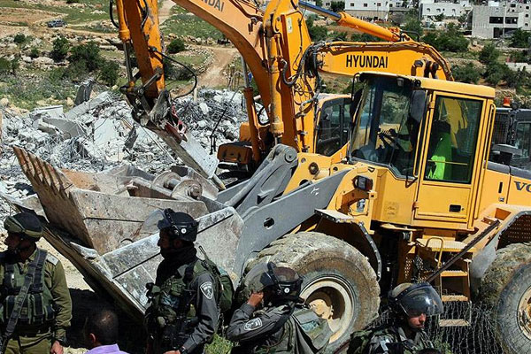 İsrail'in Filistin'deki 2015 'yıkım bilançosu'