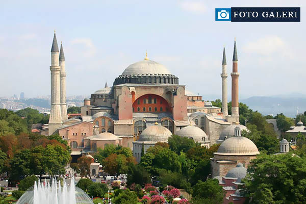 Ayasofya'nın tarihi