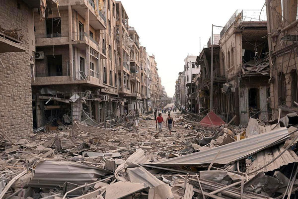 Suriye'de 2015'de 21 bin kişi öldürüldü