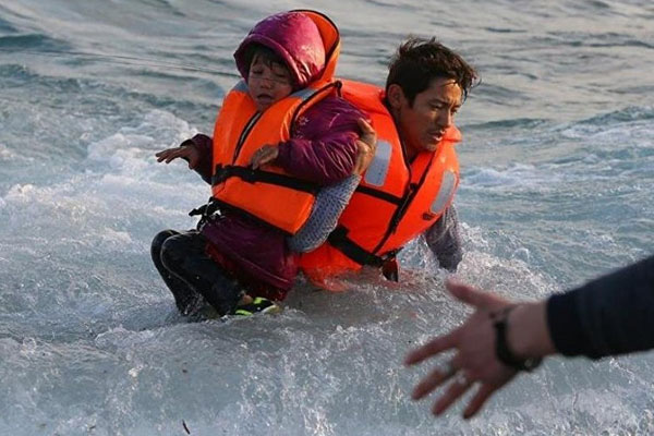 Çanakkale'de 124 göçmen yakalandı