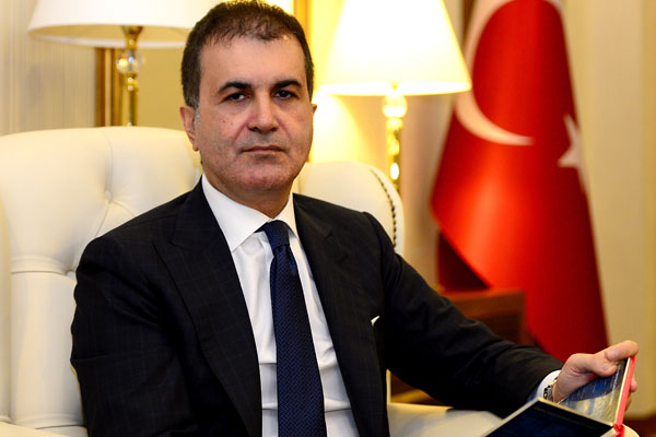 Çelik: Tarihi süreç başlıyor