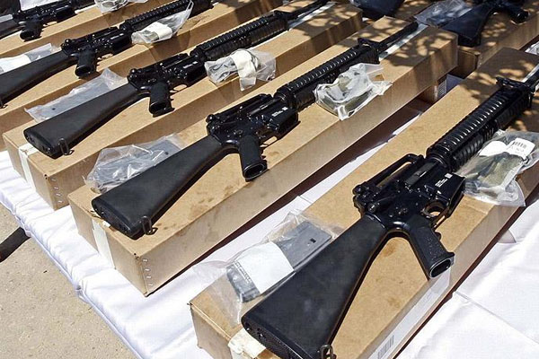 Operasyonlarda mühimmat ele geçirildi