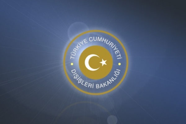 Dışişleri Bakanlığı'ndan kınama