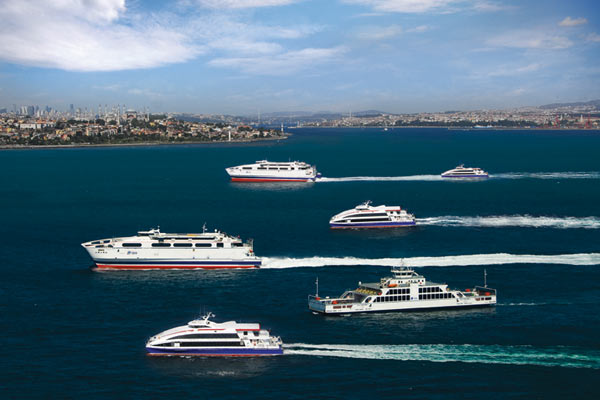 İDO’dan Yılbaşı için yeni seferler eklendi