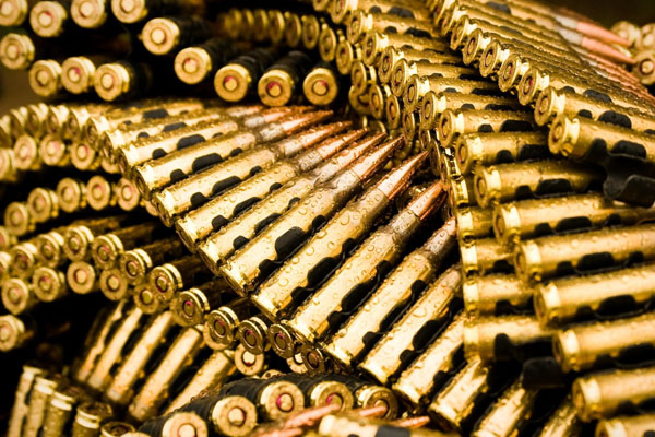 Şırnak'ta mühimmat ele geçirildi