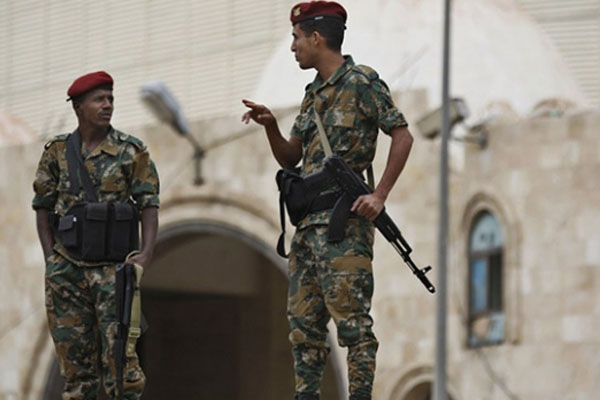 Yemen'de Merkez Bankası'na saldırı