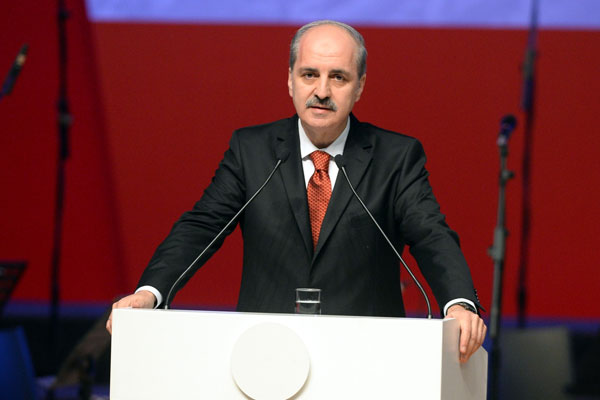 Numan Kurtulmuş'tan HDP'ye eleştiri