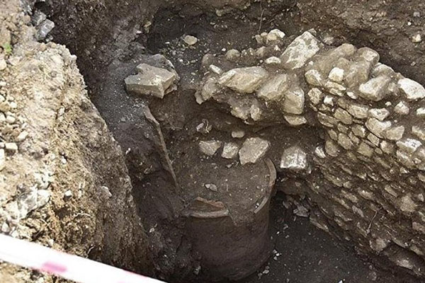 Bodrum'da Helenistik döneme ait kuyu