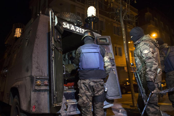 İstanbul'da YDG-H operasyonu